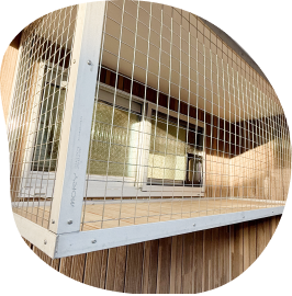 キャットバルコニー